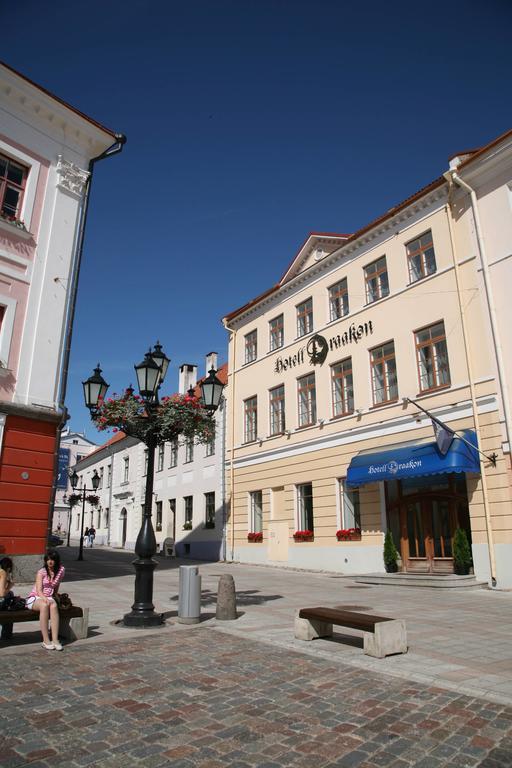 Draakon Hotel Tartu Zewnętrze zdjęcie
