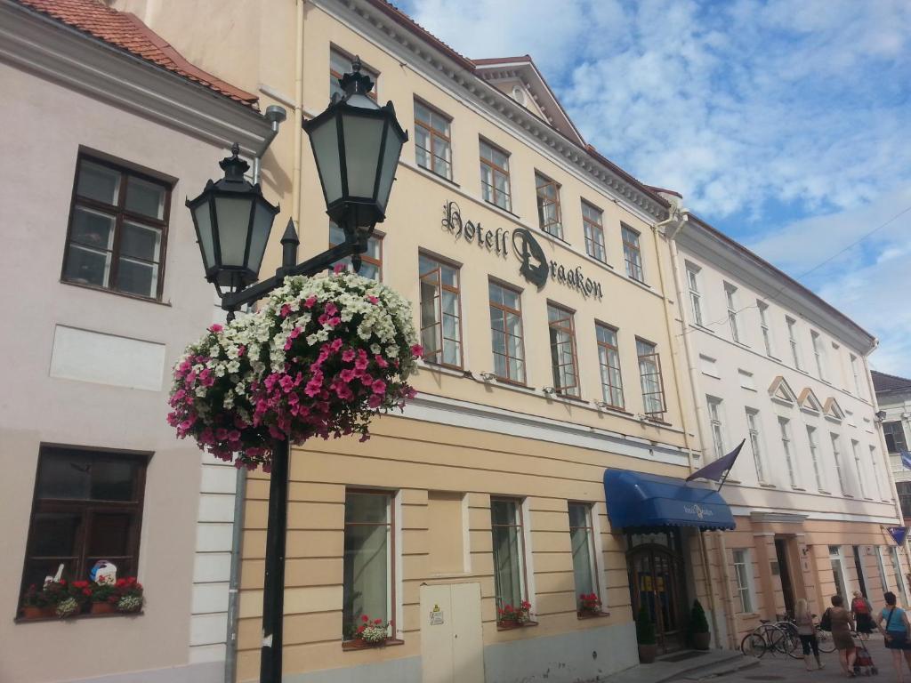 Draakon Hotel Tartu Zewnętrze zdjęcie