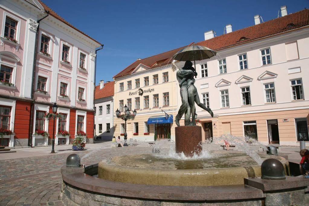 Draakon Hotel Tartu Zewnętrze zdjęcie